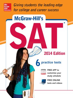 cover image of McGraw-Hill's SAT 2014 Edition